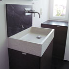 Beton Waschbecken - Badezimmer